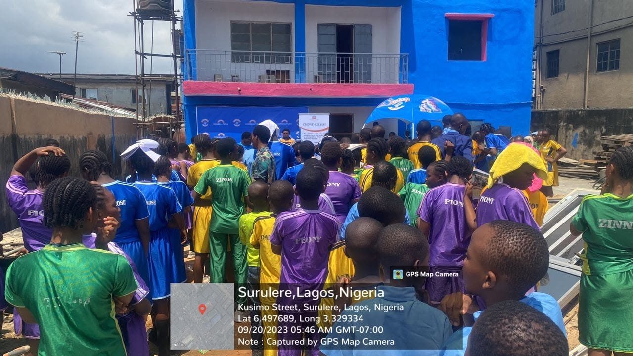 Inter-house sports day at Primis School