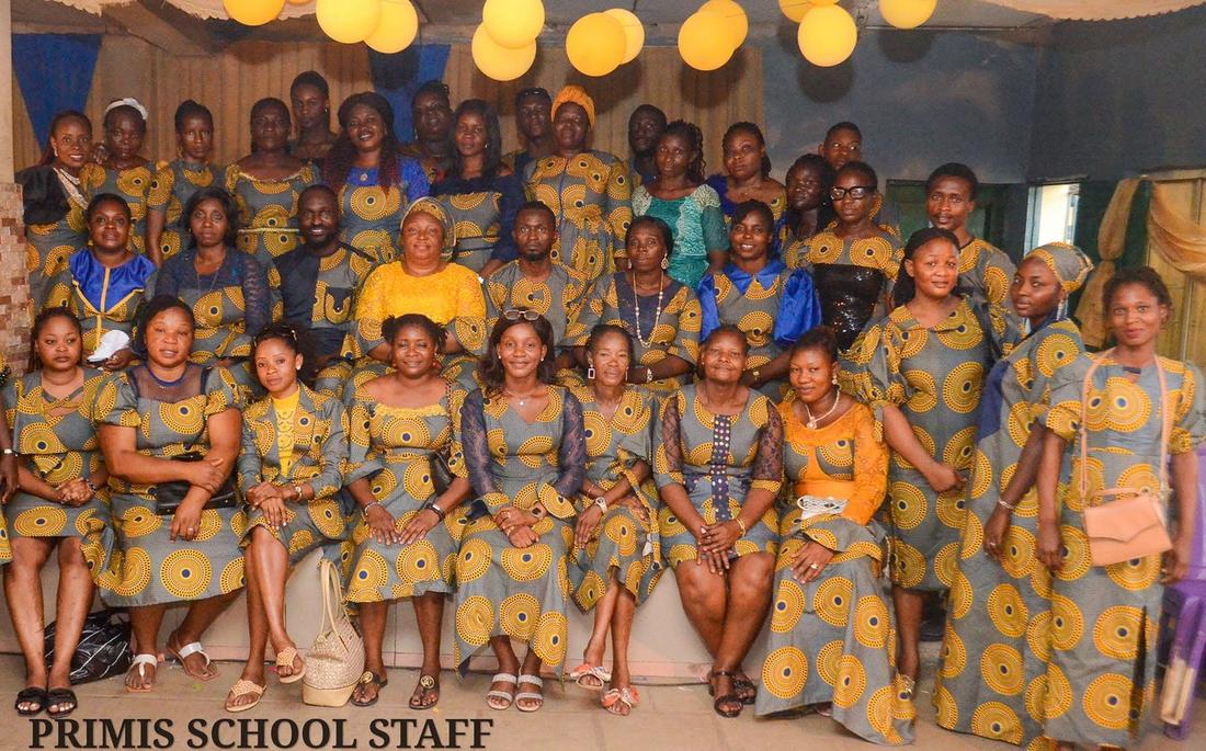 Primis School staff